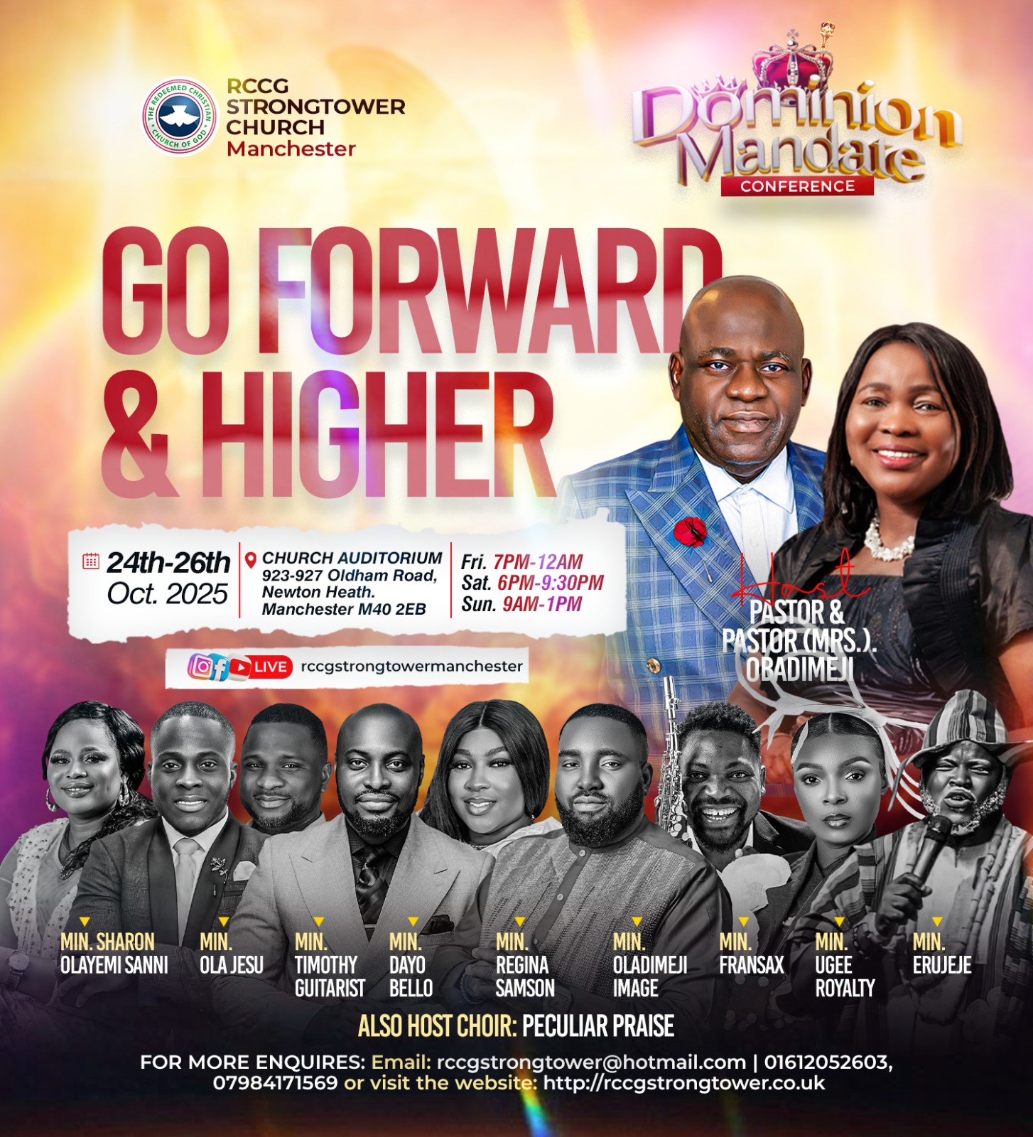 RCCG STChurch-(Dominion Mandate) Ministers (1)