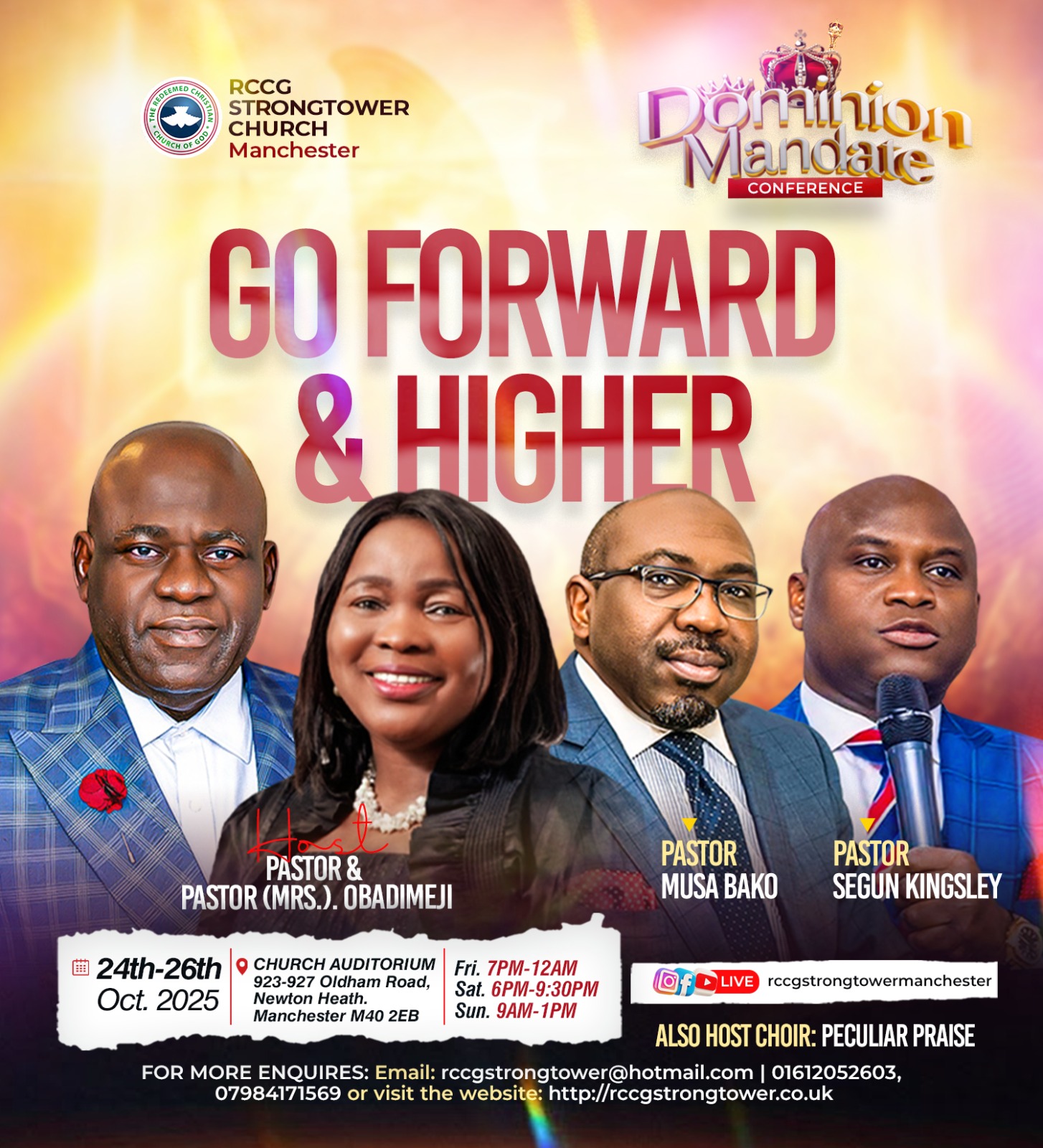 RCCG STChurch-(Dominion Mandate) Pastors (1)